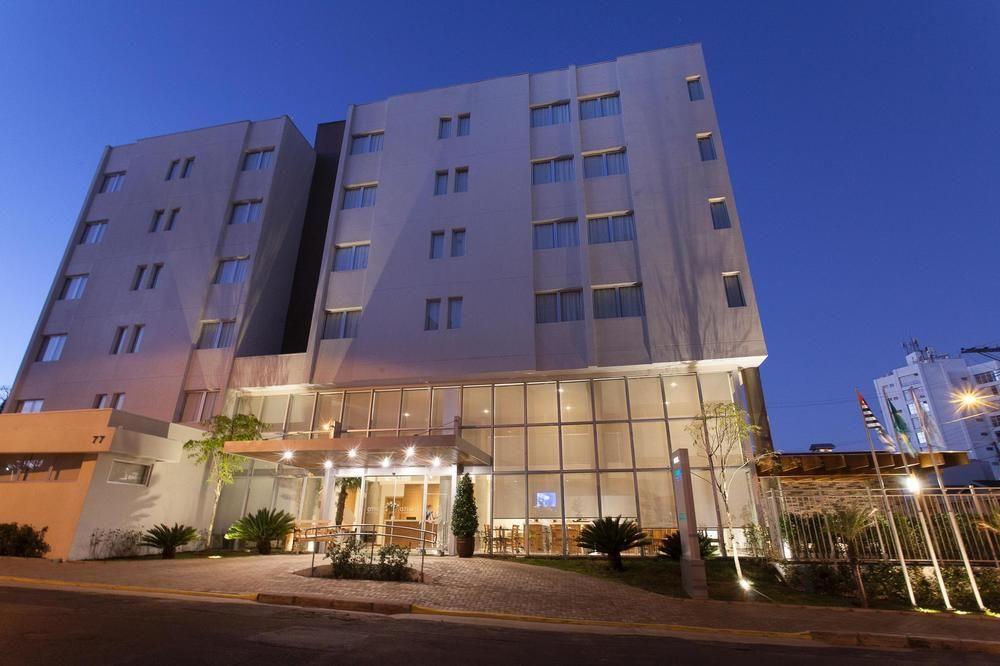 Sao Carlos Marklin Suites Eksteriør bilde